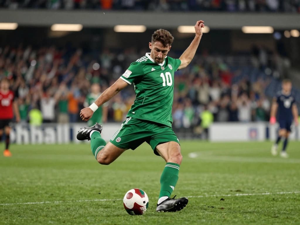 Why NFL Kickers Often Have Soccer Roots
