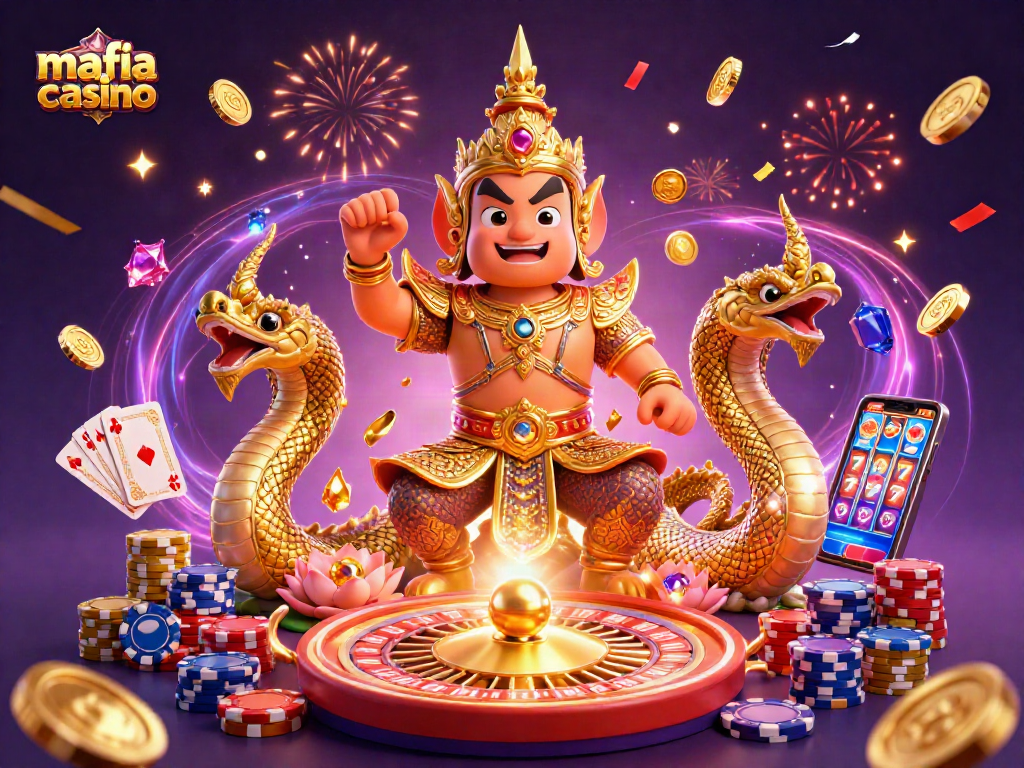 Experience the excitement of mafia casino with dynamic gameplay and vibrant symbols.